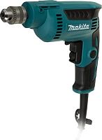 Дрель безударная Makita DP2010 370Вт ключевой реверс | код 1628935 | Makita