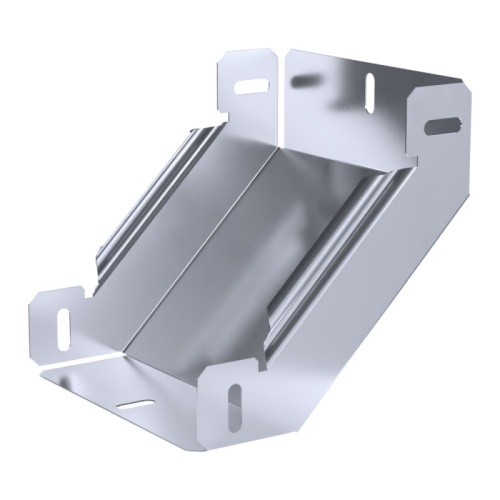 Угол вертикальный внутренний 90 градусов Стандарт INOX (AISI 316) 150х50 Промрукав | код PR16.3347 | ПРОМРУКАВ