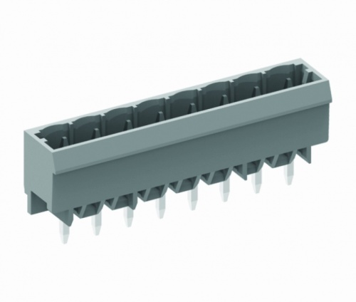 450203 Вилка на плату MCS вертик.,шаг 5.0мм, 3 конт., сер., шт | код 450203 | SUPU 450203 Вилка на плату MCS вертик.,шаг 5.0мм, 3 конт., сер., шт | код 450203 | SUPU