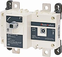 Выключатель нагрузки LBS 250 2P DC1000 (1-0, 250A, 1000V DC) | код 004661855 | ETI
