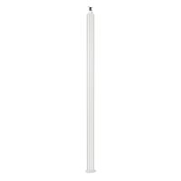 Универсальная колонна алюминиевая с крышкой из алюминия 1 секция, высота 2,77 метра, с возможностью увеличения высоты до 4,05 метра, цвет белый | код 653110 |  Legrand