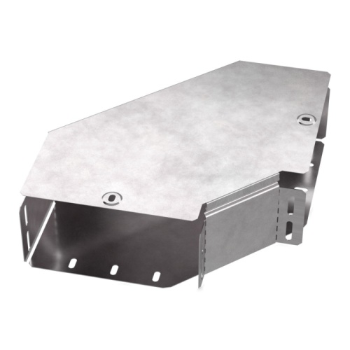 Угол горизонтальный 90 градусов с крышкой Стандарт 200х100 Промрукав | код PR16.0419 | ПРОМРУКАВ Угол горизонтальный 90 градусов с крышкой Стандарт 200х100 Промрукав | код PR16.0419 | ПРОМРУКАВ