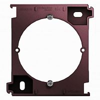 GLOSSA Расширение КОРОБКИ наружного монтажа, БАКЛАЖАНОВЫЙ | код GSL001100C | SCHNEIDER ELECTRIC