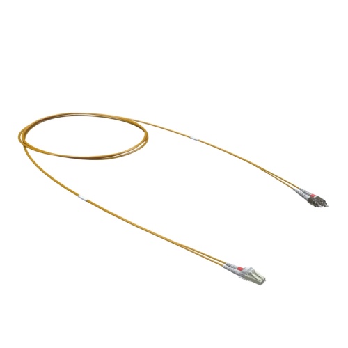 Оптический коммутационный шнур переходной Duplex LC-UPC/FC-UPC 50/125 OM2, 2 м | код RNPC50DFL2 | DKC Оптический коммутационный шнур переходной Duplex LC-UPC/FC-UPC 50/125 OM2, 2 м | код RNPC50DFL2 | DKC
