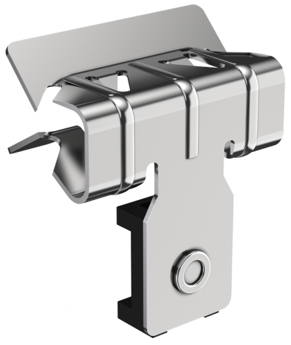 Зажим балочный 2-7мм под нейлон. стяжку внутр HDZ IEK | код CME30-BZSV-HDZ | IEK