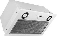 Вытяжка встраиваемая Lex GS Bloc P 600 WH белый управление: кнопочное (1 мотор) | код 1103810 | LEX