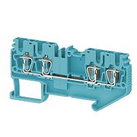 311 111, Пружинная клемма серии SRD 2,5C (Синий) | код 0.0.0.3.11111 | KLEMSAN