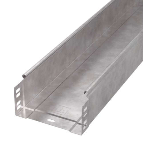 Лоток неперфорированный Стандарт HDZ 150х80х3000 (0,7 мм) (6 м/уп) Промрукав | код PR16.1209 | ПРОМРУКАВ