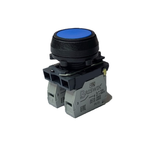 Выключатель Briswik КЕ 011/2м синий 1но+1нз Цилиндр IP40 УХЛ3 10А | код aZ-DB-0Ai-0521 | Briswik Выключатель Briswik КЕ 011/2м синий 1но+1нз Цилиндр IP40 УХЛ3 10А | код aZ-DB-0Ai-0521 | Briswik