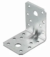Уголок крепежный усиленный 70х70х55х2,0 (100шт) | код B94007055233099 | Зитар