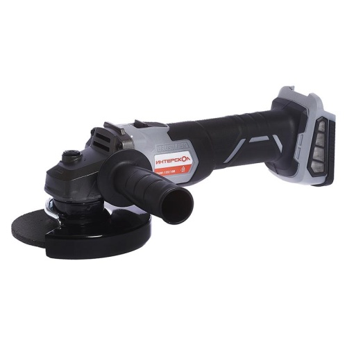 Шлифмашина угловая аккумуляторная бесщеточная УШМ-125/18В Li-ion АПИ (кейс без аккум. и ЗУ) | код. 578.0.0.70 | ИНТЕРСКОЛ Шлифмашина угловая аккумуляторная бесщеточная УШМ-125/18В Li-ion АПИ (кейс без аккум. и ЗУ) | код. 578.0.0.70 | ИНТЕРСКОЛ