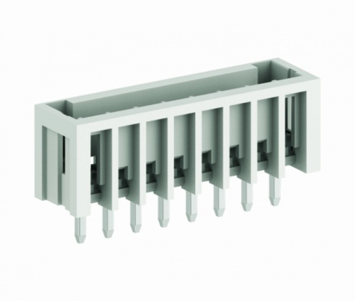 435208 Вилки на плату MCS вертик.,шаг 3.5мм, 8 конт., бел., шт | код 435208 | SUPU