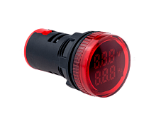 Индикатор напряжения и частоты, красный, MT22-HM4 | код 107376 | MEYERTEC