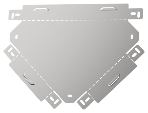 ESCA 3 Разветвитель Т-образный 50х150-0,6 IEK | код ES3-RT-050-150-06 | IEK