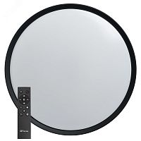 Светильник светодиодный ДБО-80w 3000-6500К max 5600Лм управляемый черный | код AL6240 48073 | FERON