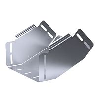 Угол вертикальный внутренний 45 градусов Стандарт INOX (AISI 316) 200х100 Промрукав | код PR16.3292 | ПРОМРУКАВ