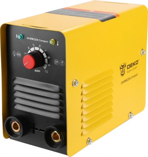 Сварочный аппарат Deko DKWM220A Compact инвертор ММА 7.8кВт | код 1563355 | DEKO
