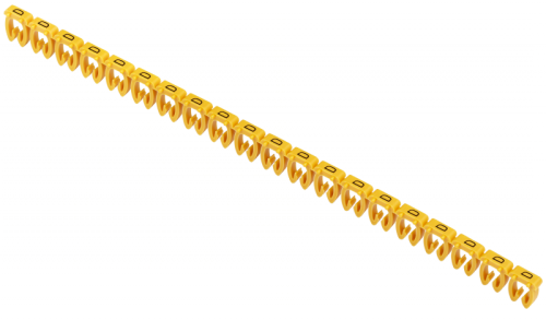 Маркер откр. тип KE 4-6мм2 символ D IEK | код UMK-KE3-D | IEK Маркер откр. тип KE 4-6мм2 символ D IEK | код UMK-KE3-D | IEK