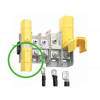 Крышка с предупреждающим знаком, для клемм WRT 70, цвет: желтый | код 07.431.7153.8 | Wieland