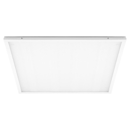 Светильник светодиодный ДВО-36w 595х595х19 6500K 3100Лм призма с индексом цветопередачи >90Ra IP40 | код 51033 | Feron