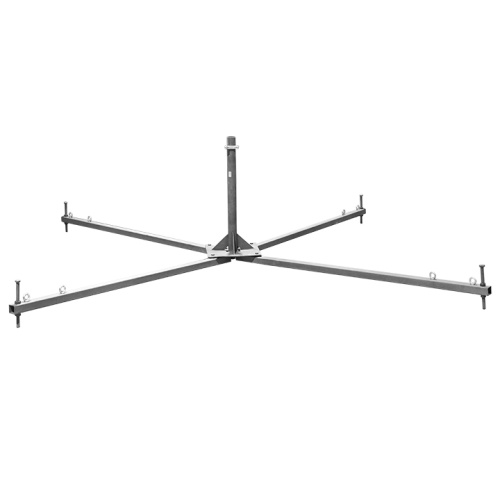 Четырехнога для молниеприемной мачты (без бет, oснований) HZ PROxima | код lp-0900 | EKF