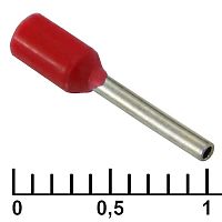 DN00308 red (0.8x8mm) | код 81814 | Ruichi