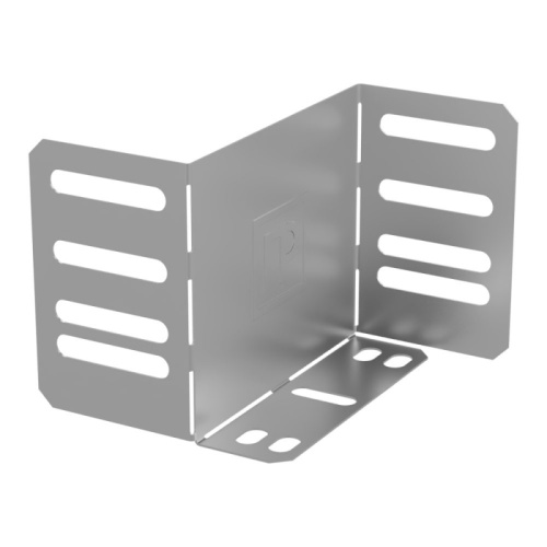 Переходник упрощённый горизонтальный Стандарт INOX (AISI 304) на 100 мм Н100 Промрукав | код PR16.6117 | ПРОМРУКАВ