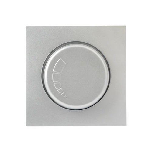 Валенсия лицевая панель светорегулятора 600W 220В сталь PROxima | код ESD06-L-101-30 | EKF фото 3