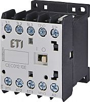 Контактор миниатюрный CEC 12.10-110V-50/60Hz (12A, 5,5kW, AC3) | код 004641077 | ETI