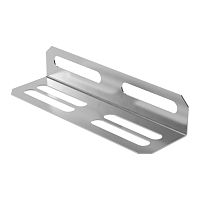 Пластина соединительная Стандарт INOX (AISI 304) 50х50 (400 шт/кор) Промрукав | код PR16.3747 | ПРОМРУКАВ