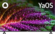 Телевизор LED BBK 65 65LEX-8213/UTS2C (B) Яндекс.ТВ черный 4K Ultra HD 60Hz DVB-T DVB-T2 DVB-C DVB-S2 USB WiFi Smart TV | код 2018724 | BBK