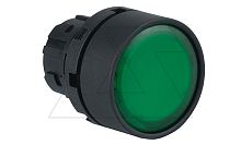 Головка кнопки PB3E, плоская, зеленая, с фиксацией, с подсветкой, 22mm, IP65 | код PB3E-FT1S00/G | АРТ