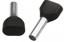 572 070, Наконечник изолированный IKY 2x6/14 (огнестойкий) | код 0.0.0.5.72070 | KLEMSAN