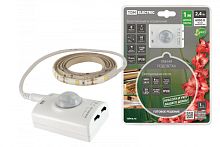 Умная подсветка SMD2835-30LED/m-IP20-5В-2,4Вт-6000К(1 м),датчик движ.и освещ.,акк. Li-Ion1100мАч TDM | код SQ0331-0501 | TDM