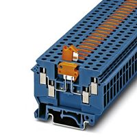 Проходные клеммы UDK 4-MTK BU | код 2775278 | PHOENIX CONTACT