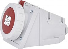 Розетка настенная EZH-1643 IP67 (16A, 400V, 3P+PE) | код 004482041 | ETI