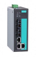 Коммутатор EDS-405A-SS-SC-T Ethernet Switch, 3 10/100BaseTx ports,2 single mode 100Fx,t:-40/+75C | код 00-01149307 | MOXA