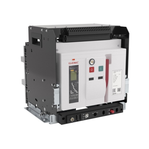 Воздушный автоматический выключатель YON AGS32X 3Р 3200 А 100 кА, расцепитель 3M, выкатной, управление 220 В AC, горизонтальное подк | код AGS32X-L3DH-5-222K | DKC