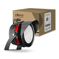 Прожектор светодиодный ДДО-SPFL 500Вт 100-277В 5000К 65000Лм 130лм/Вт 45 градусов IP65 гарантия 7 лет NEOX | код 4690612040066 | NEOX