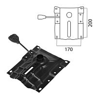 Механизм для кресла Up&Down, межцентровое расстояние крепежа 170х200 мм | код 531485 | NO NAME