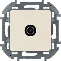 Розетка TV «звезда» 2 дБ 0 2400 мГц INSPIRIA слоновая кость | код 673851 | Legrand