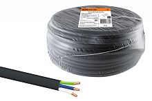 Кабель ВВГ-Пнг(А) -LS 3х2.5ок (N PE) -0.66 ГОСТ (бухта 50м) | код SQ0117-0060 | РЭМЗ ТМ