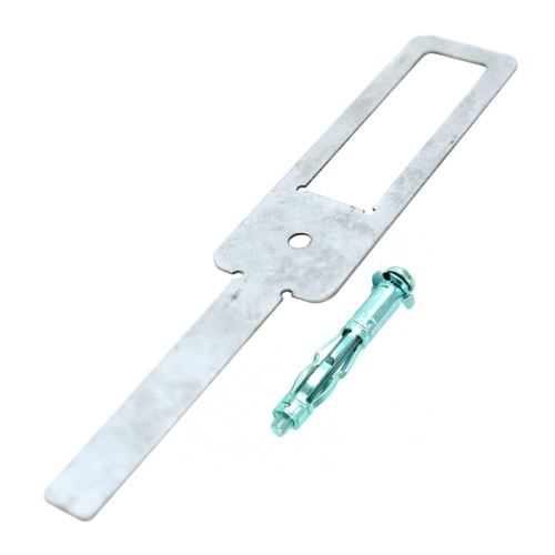 Комплекты для крепления ОКЛ с использованием дюбеля Молли М5х52 и хомута FR ПР-60 (100 шт) Промрукав | код PR08.5211 | ПРОМРУКАВ