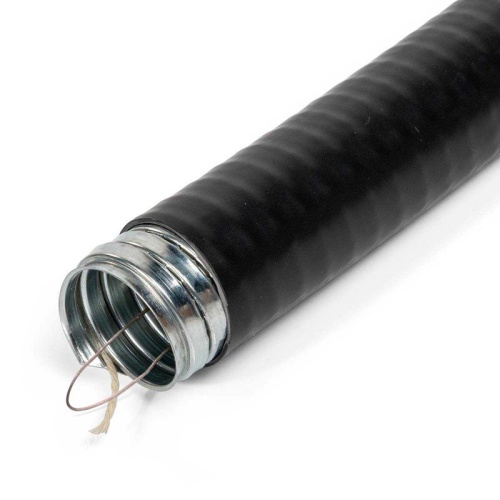 Металлорукав толстостенный МГ «HEAVY DUTY» 32 с протяжкой | код 88406 | КВТ Металлорукав толстостенный МГ «HEAVY DUTY» 32 с протяжкой | код 88406 | КВТ