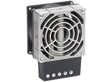 Обогреватель на DIN-рейку с вентилятором 400Вт 230В IP20 Quadro PROxima | код heater-vent-q-400-20 | EKF