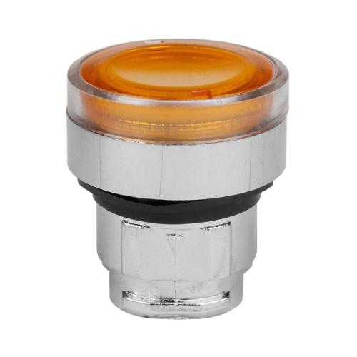 Головка кнопки OptiSignal D22 A4-PL-5 с подсветкой желтая металл ZB4BW353 | код 332259 | КЭАЗ Головка кнопки OptiSignal D22 A4-PL-5 с подсветкой желтая металл ZB4BW353 | код 332259 | КЭАЗ