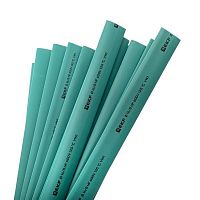 Трубка термоусадочная ТУТ нг 16/8 зел. 1м (уп.50м) PROxima EKF tut-16-j-1m