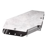 Угол горизонтальный 90 градусов с крышкой Стандарт 200х50 Промрукав | код PR16.0417 | ПРОМРУКАВ