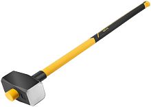 Кувалда кованая, фиберглассовая обратная усиленная ручка 900 мм, 8 кг | код 45254 | FIT