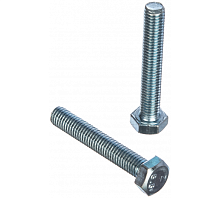 Болт полн.резьба DIN 933 А2 M 12X65 (25) | код M12х65 A2 DIN 933 | Бесткрепеж